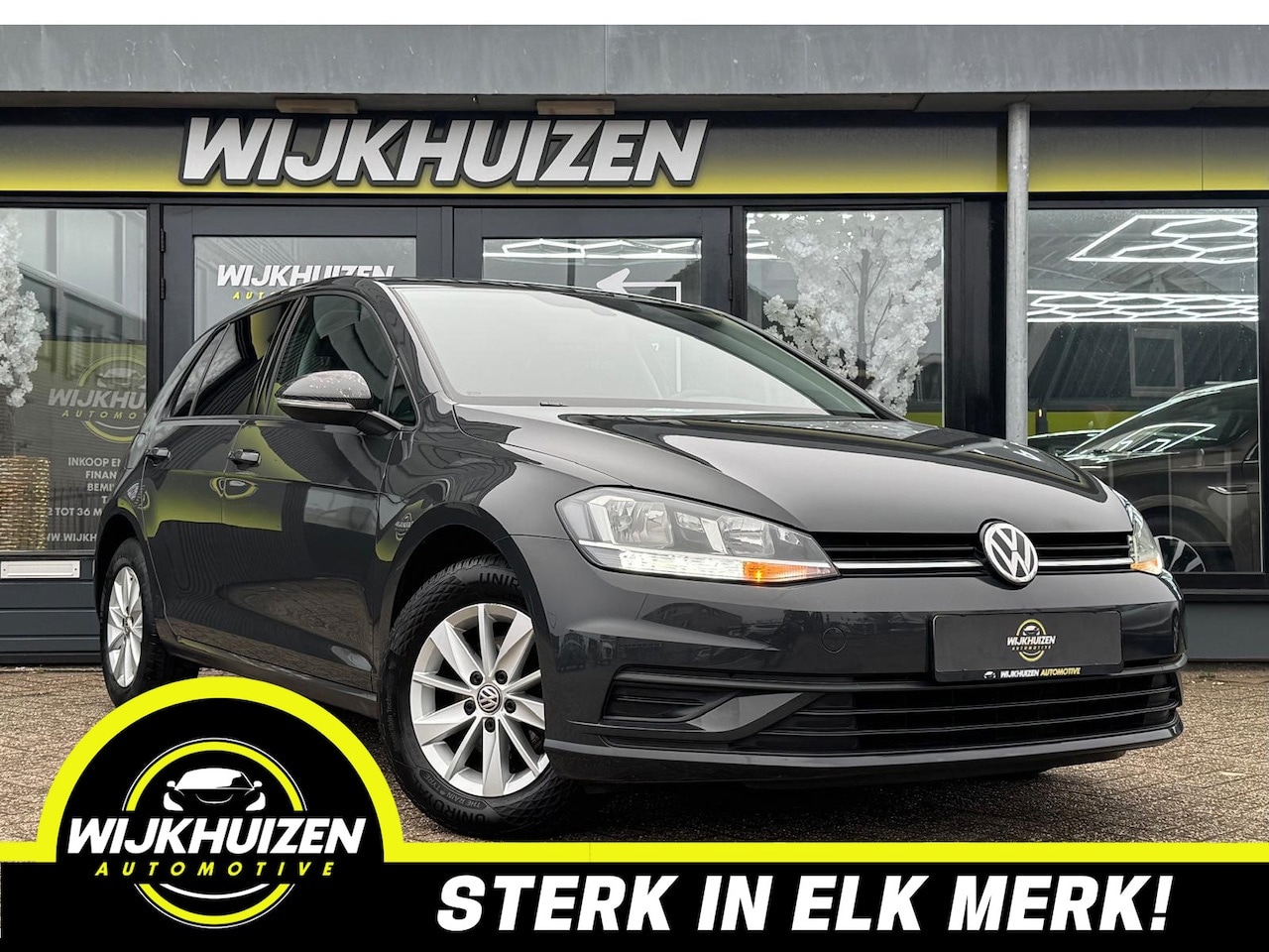 Volkswagen Golf - 1.0 TSI Highline met Climate Cruise Led Nette staat - AutoWereld.nl