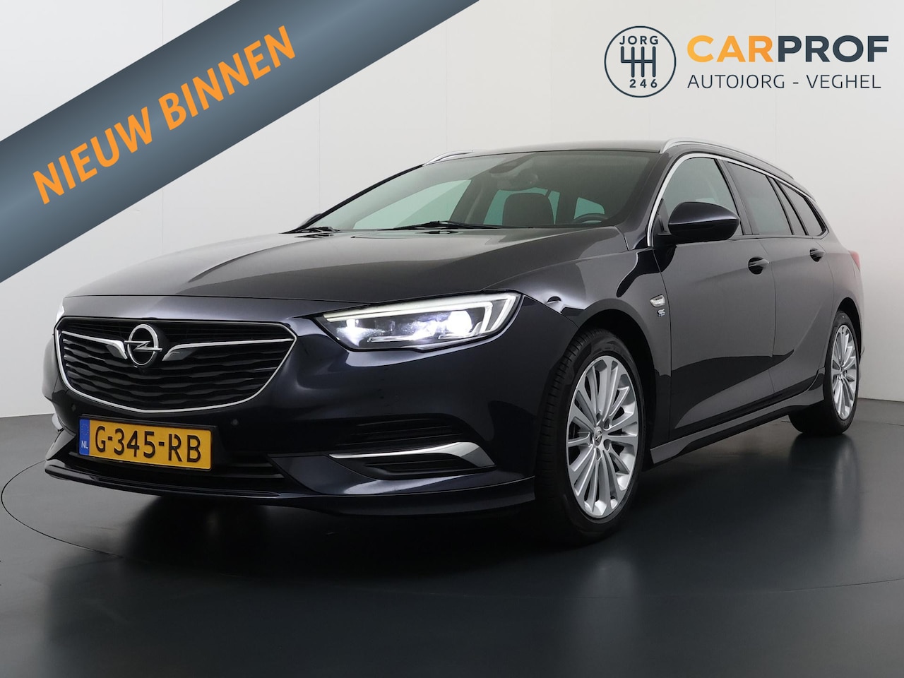 Opel Insignia Sports Tourer - 1.5 Turbo Business Executive Trekhaak |  Navigatie | Camera | Memory Stoel | - AutoWereld.nl