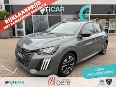 Peugeot 208 - 1.2 Turbo 100 pk Allure 5 drs M6 Navigatie via Apple Carplay of Android Auto