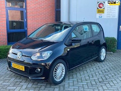 Volkswagen Up! - 1.0 high up BlueMotion | Orgineel NL-auto | Pdc achter | Navigatie
