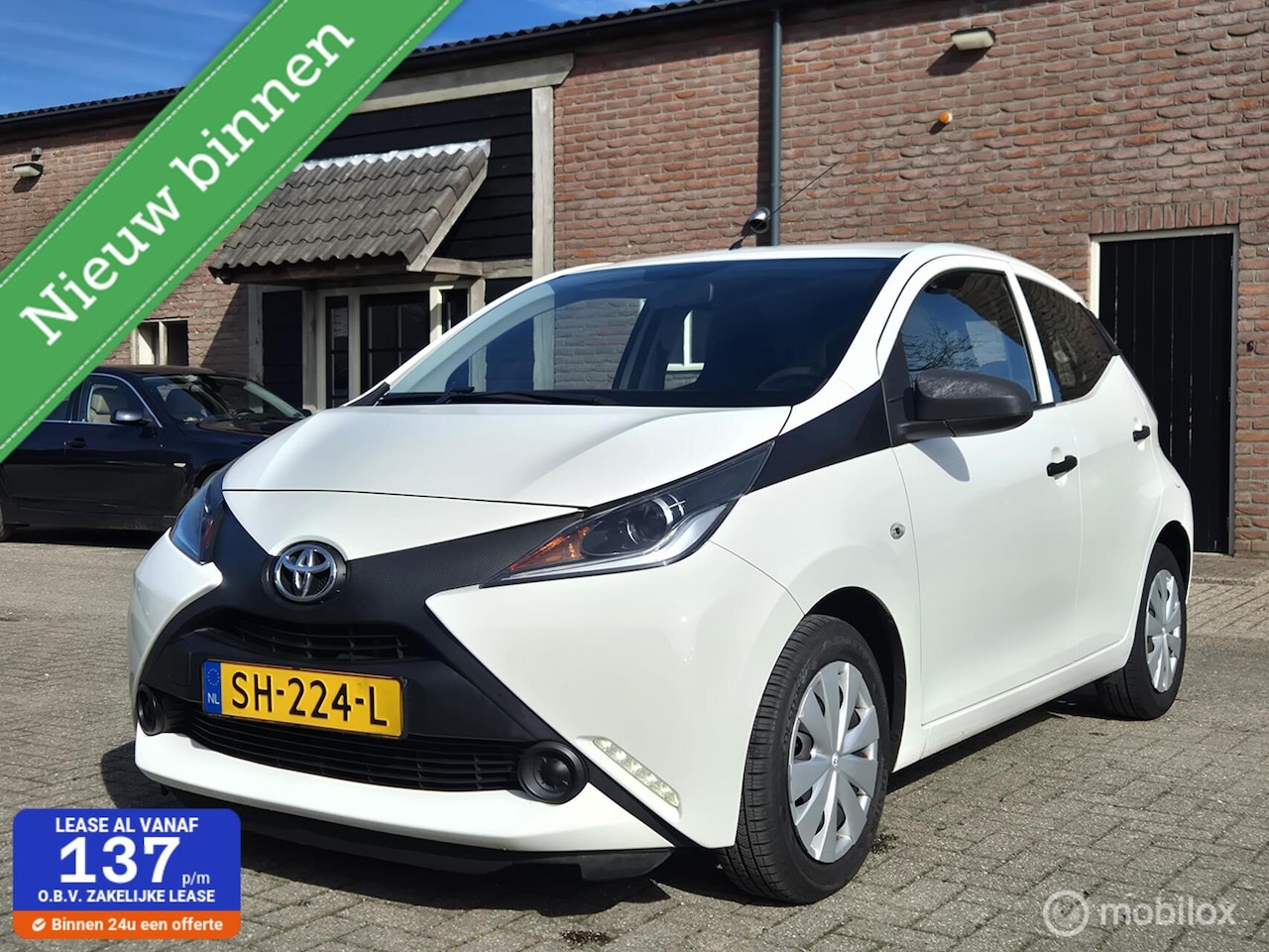 Toyota Aygo - 1.0 VVT-i x Fun I Airco I Elek ramen I CV - AutoWereld.nl