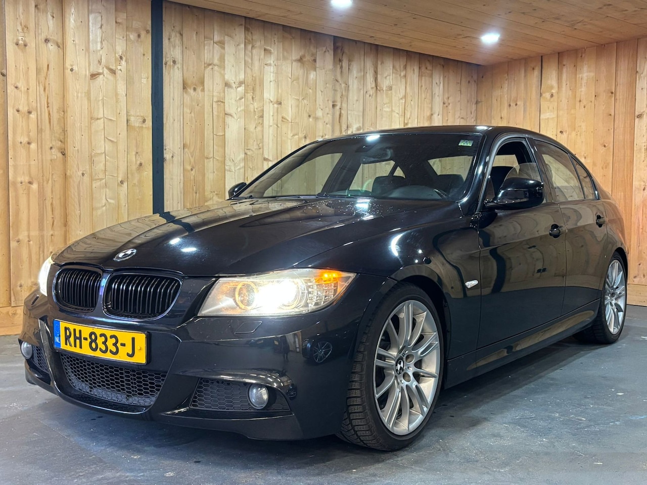 BMW 3-serie - 318i Sedan 2008 Facelift M-pakket Lci Alcantara Navi - AutoWereld.nl