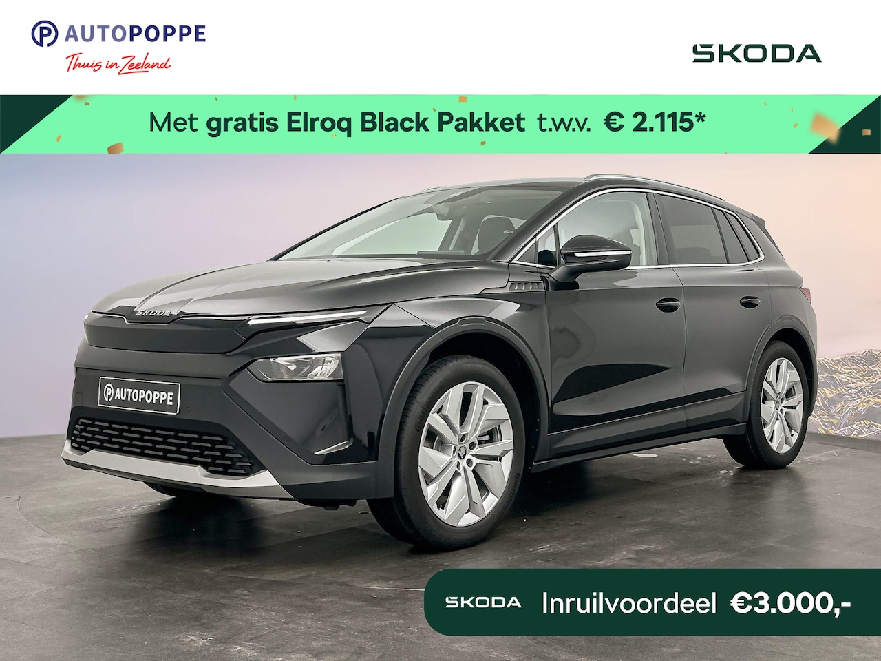 Skoda Elroq - Business Edition Tour Elektromotor 150 kW / 204 PK - AutoWereld.nl