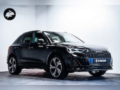 Audi Q3 - 45 TFSI e S-Line Black ed|20 inch|Camera|Alcantara|Acc|Apple car