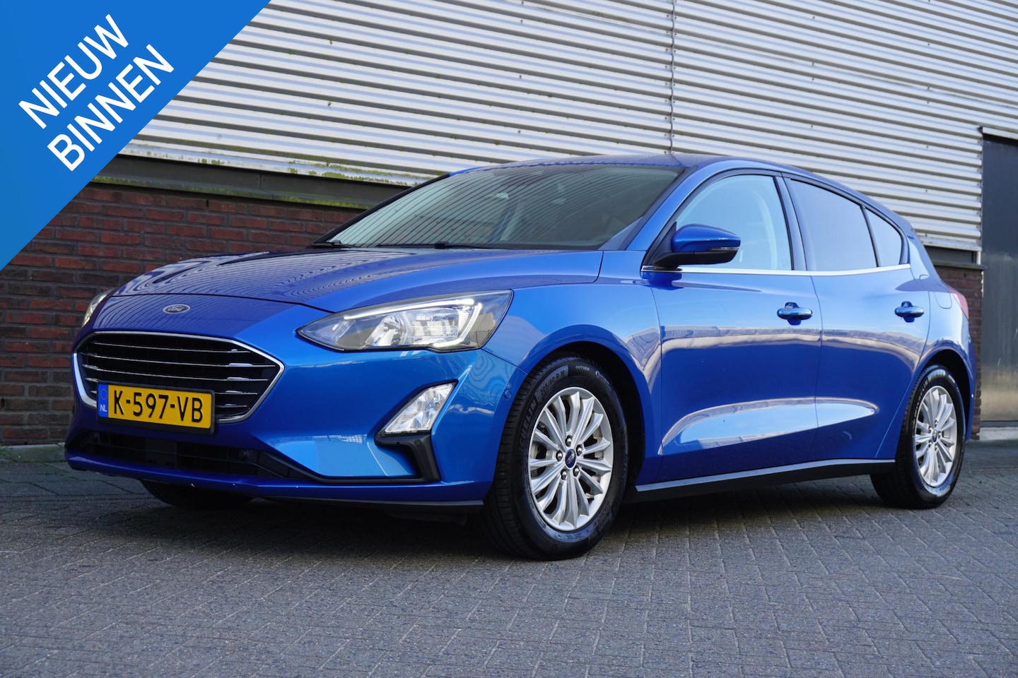 Ford Focus - 1.0 EcoB.125PK Hybrid Titanium X Digi-Dash/B&O/ Camera/Parking Pack. - AutoWereld.nl