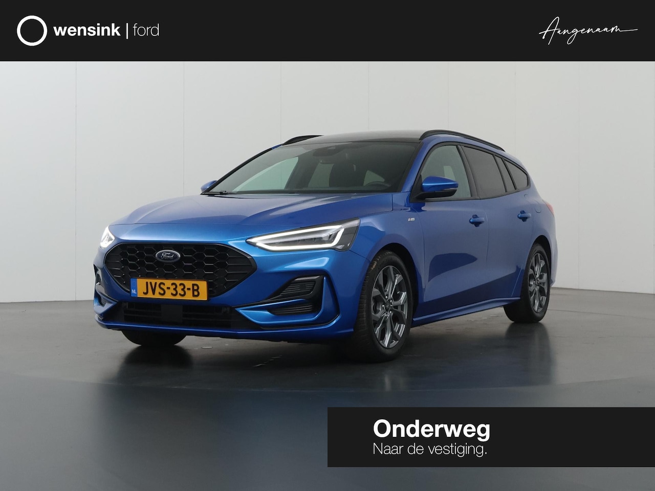 Ford Focus Wagon - 1.0 EcoBoost Hybrid ST Line | Trekhaak Afneembaar | Panoramadak | Matrix Led Koplampen | W - AutoWereld.nl