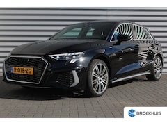 Audi A3 Sportback - 35 TFSI 150PK S EDITION AUTOMAAT / NAVI / LEDER / CLIMA / FULL-LED / PDC / KEYLESS / 18" L