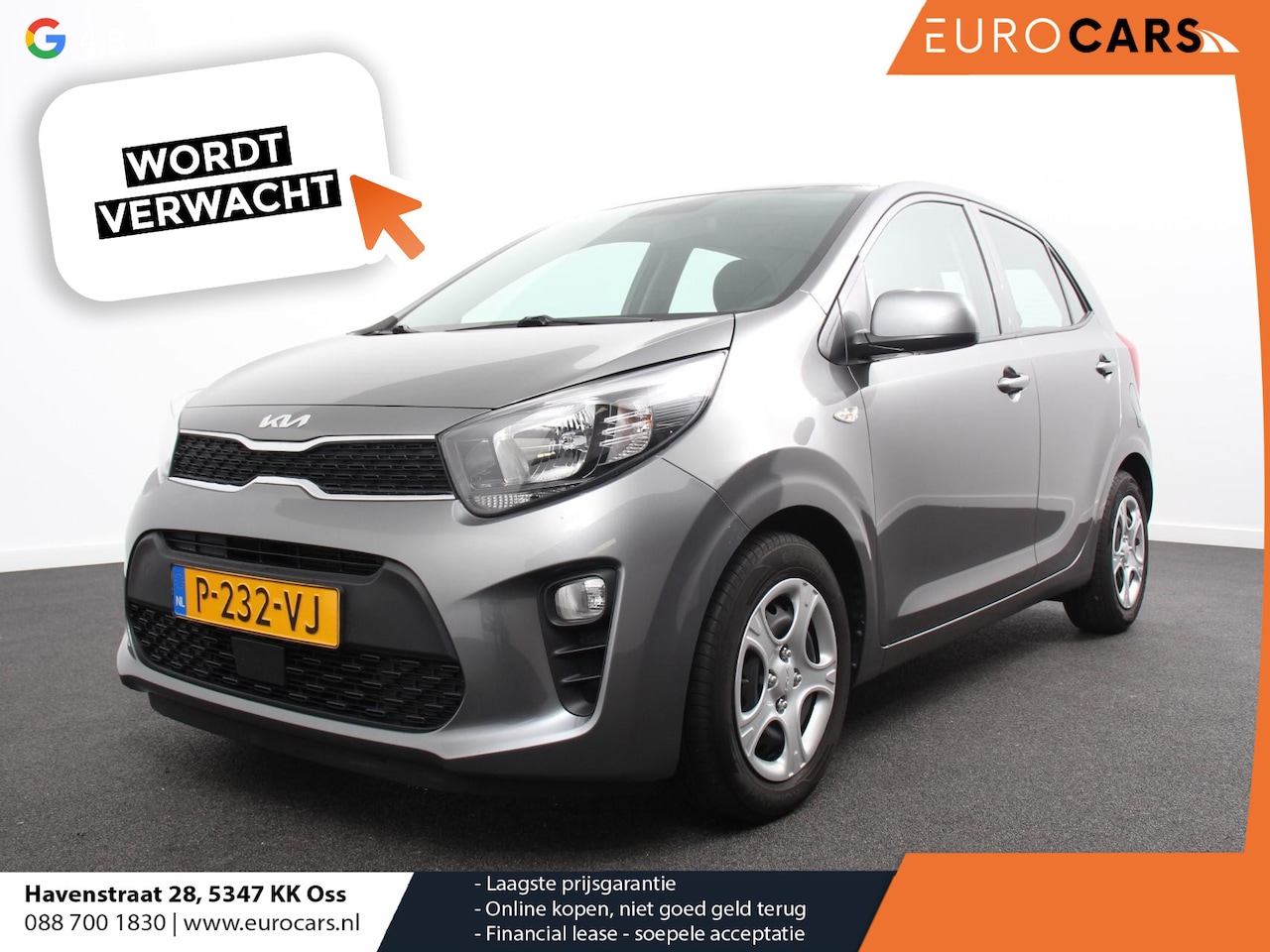 Kia Picanto - 1.0 DPi Automaat ComfortLine | Airco | Cruise Control | Bluetooth | - AutoWereld.nl