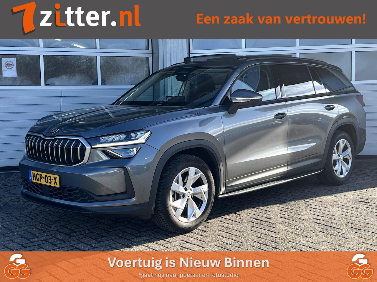 Skoda Kodiaq - 1.5 TSI MHEV Business Edition 7-Persoons Panoramadak, ACC, LED, Memory - AutoWereld.nl
