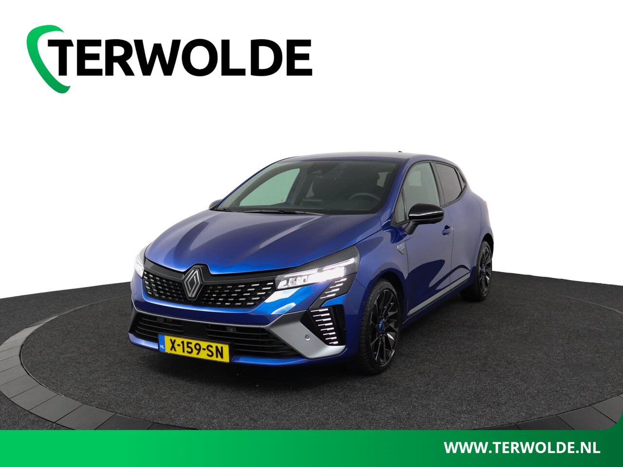 Renault Clio - TCe 90 esprit Alpine | BOSE Audio | 360 Camera | Adapt. Cruise | - AutoWereld.nl