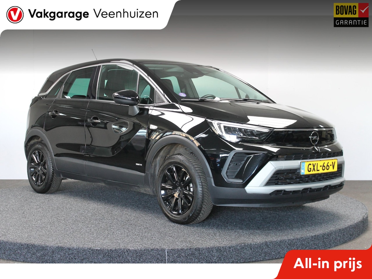 Opel Crossland - 1.2 Turbo Level 3|Rijklaar prijs|Automaat|Camera|Trekhaak|Carplay| - AutoWereld.nl
