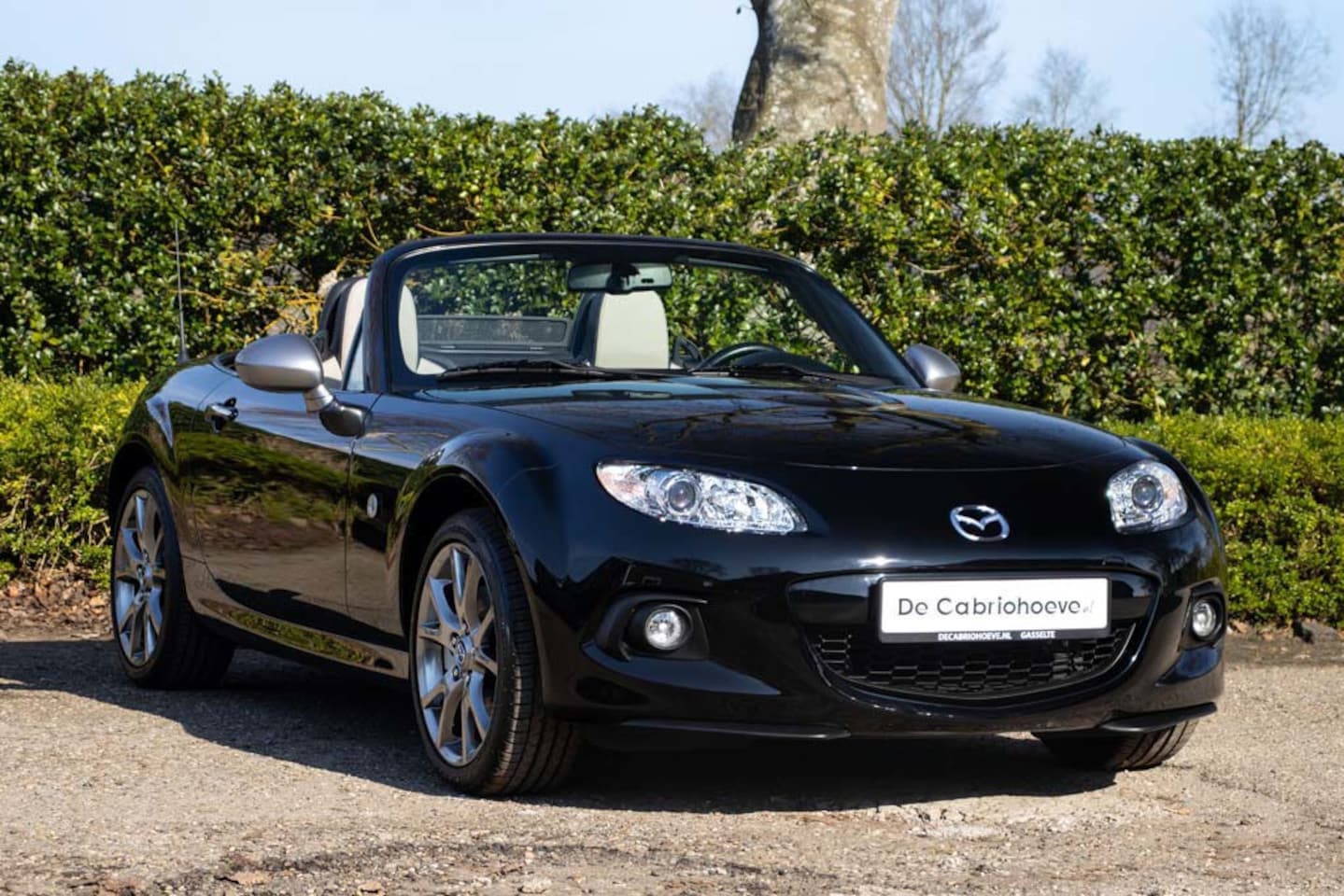 Mazda MX-5 - NC 1.8l Brilliant Black - AutoWereld.nl
