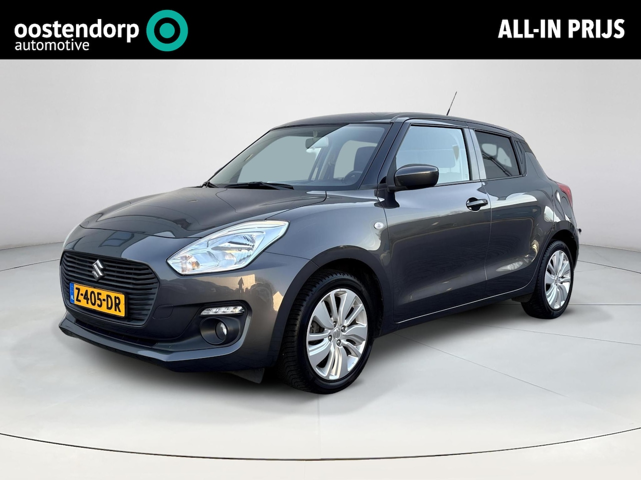 Suzuki Swift - 1.2 Select Automaat | GEEN AFLEVERKOSTEN | Apple Carplay & Android Auto | All Seasonbanden - AutoWereld.nl