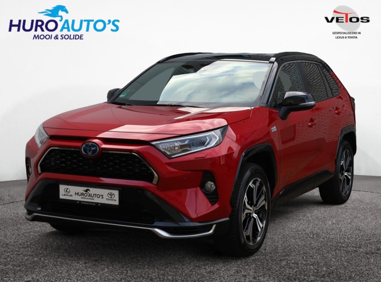 Toyota RAV4 - 2.5 Plug in Hybrid Bi-Tone+ | Stoelventilatie | Leder | JBL - AutoWereld.nl