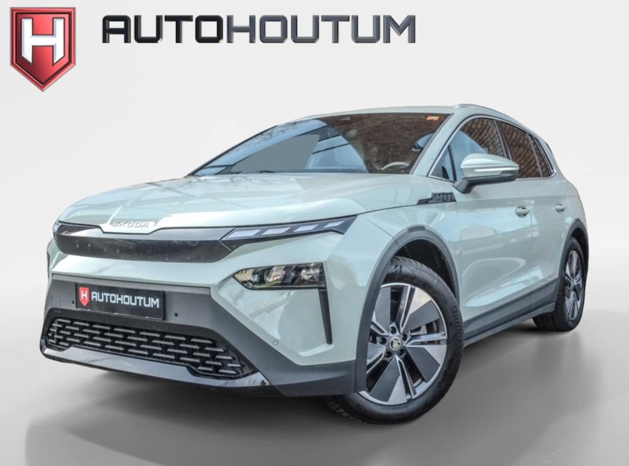 Skoda Elroq - 85 Lodge Plus, Matrix LED, El achterklep - AutoWereld.nl