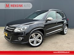Volkswagen Tiguan - 2.0 TDI Sport&Style R-line LEER CAMERA NAVI TREKHAAK