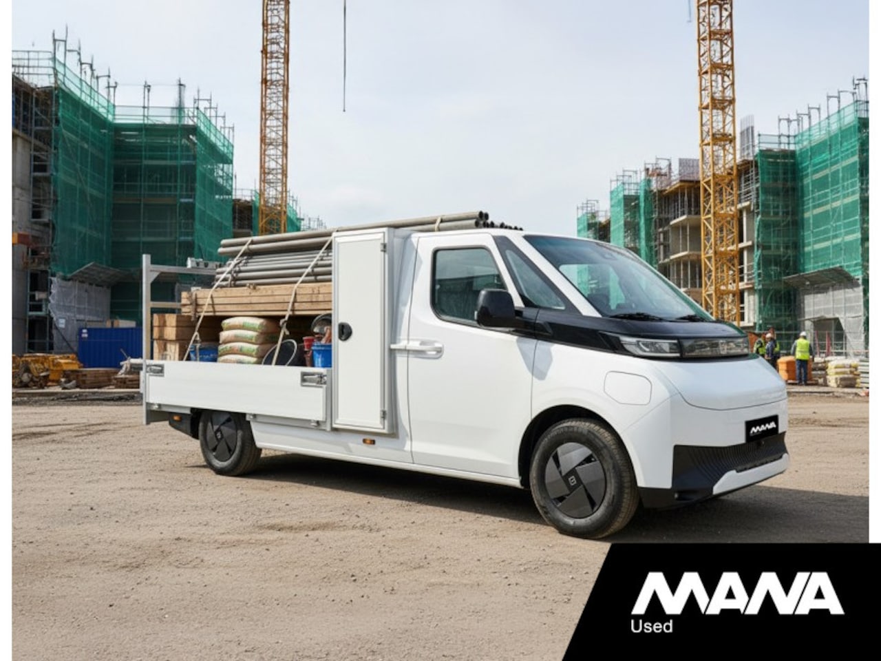 Farizon SV - L2H1 83 kWh / 232 PK Open Laadbak ACTIEPRIJS - AutoWereld.nl