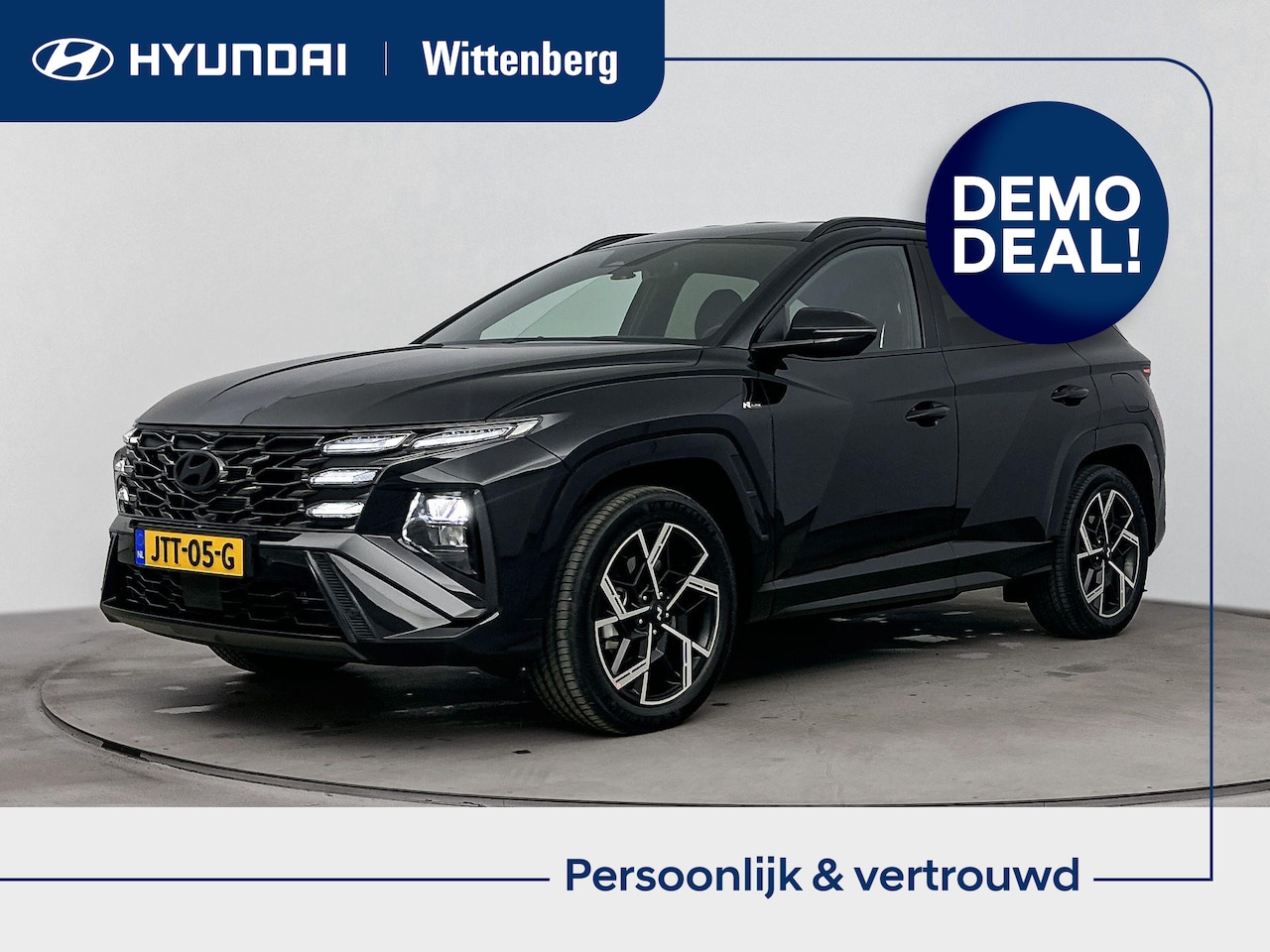 Hyundai Tucson - 1.6 T-GDI PHEV N Line Business | 19inch N-line velgen | Navigatie | N-line interieur - AutoWereld.nl