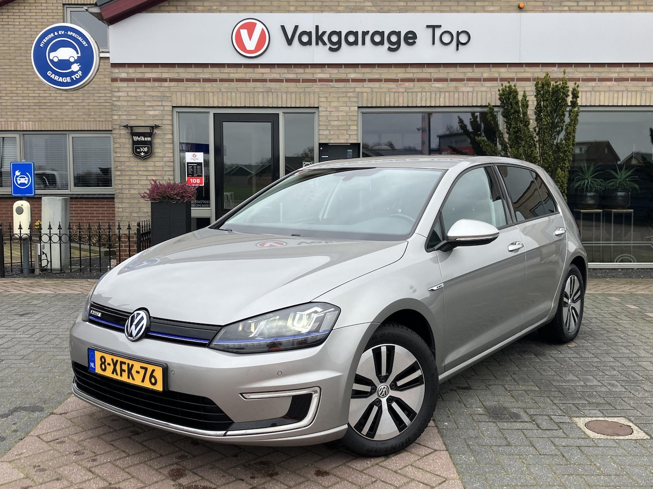 Volkswagen e-Golf - | Camera | SOH 84% | NAP - AutoWereld.nl