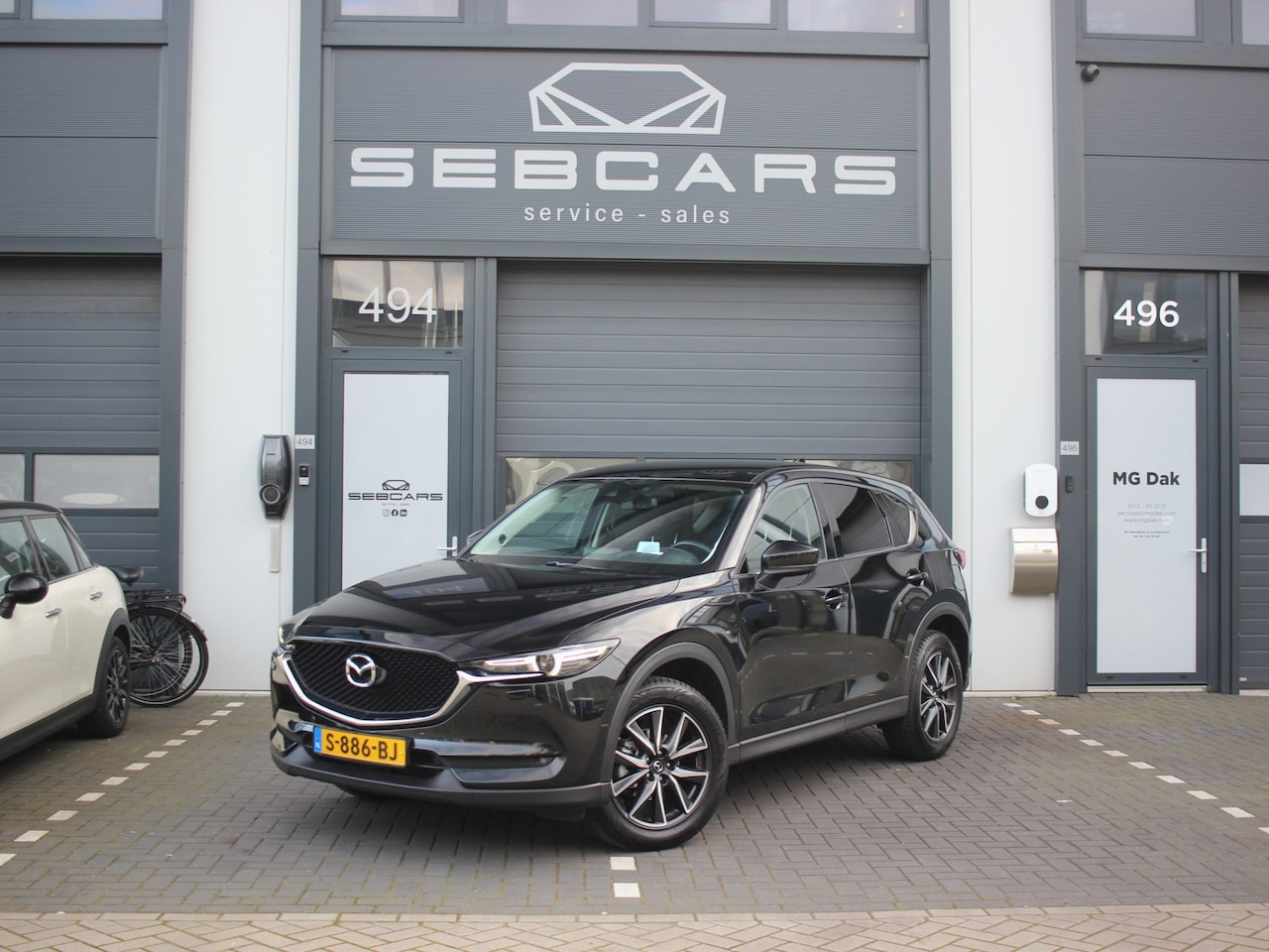 Mazda CX-5 - 2.5 SkyActiv-G 194 GT-M 4WD HUD, CARPLAY, BOSE, TREKHAAK, 19 INCH, VOL - AutoWereld.nl