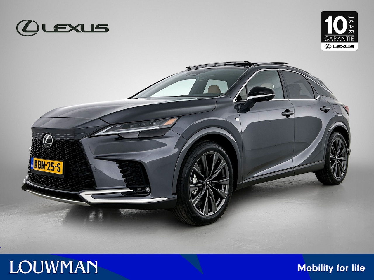 Lexus RX 450h - 450h+ Plug-in Hybrid F Sport Design - AutoWereld.nl