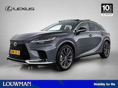Lexus RX 450h - 450h+ Plug-in Hybrid F Sport Design | Panoramadak | Head-up display |