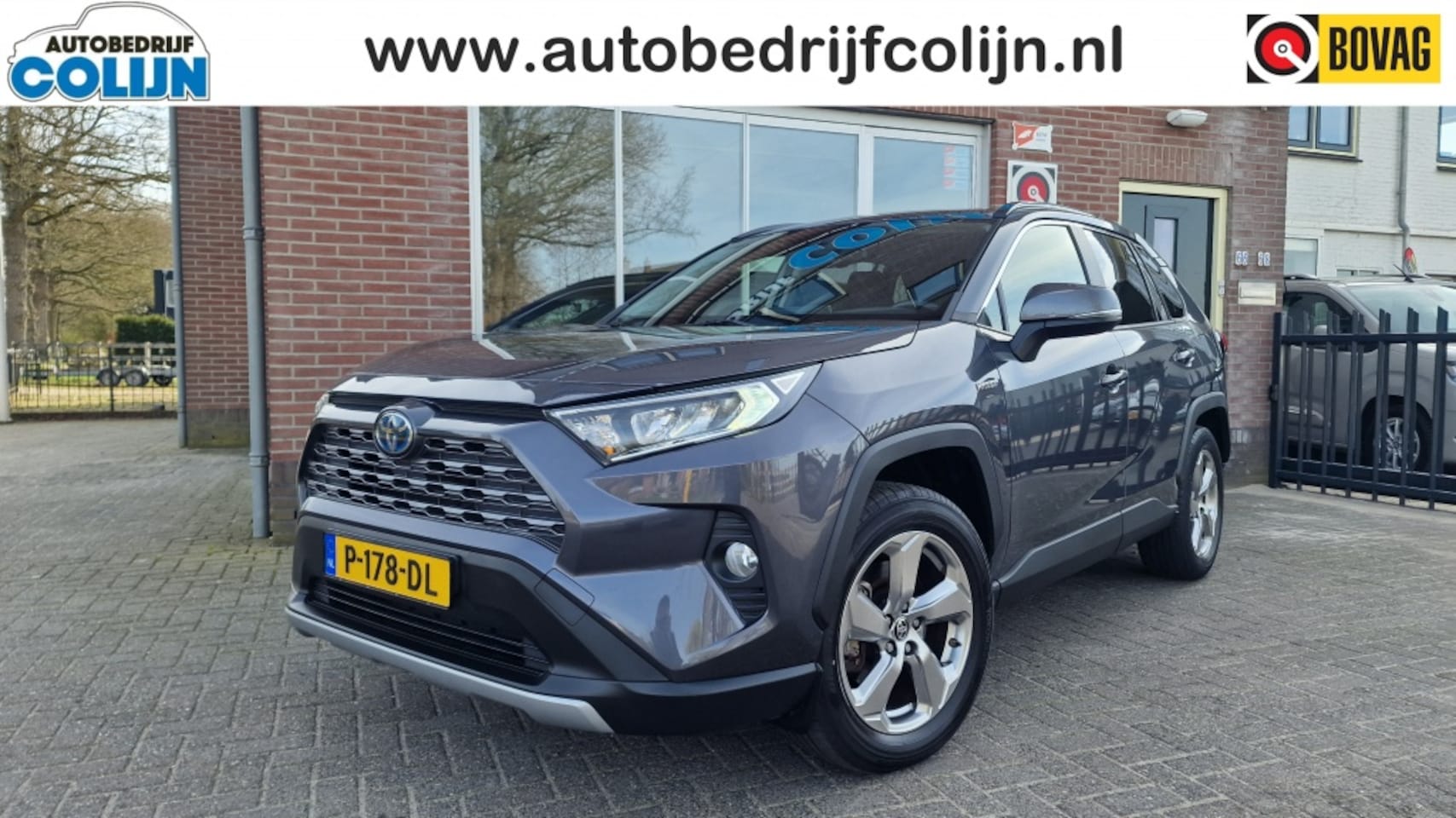 Toyota RAV4 - 2.5 Hybrid AWD Dynamic 2.5 Hybrid AWD Dynamic, Bearlock, Trekhaak - AutoWereld.nl