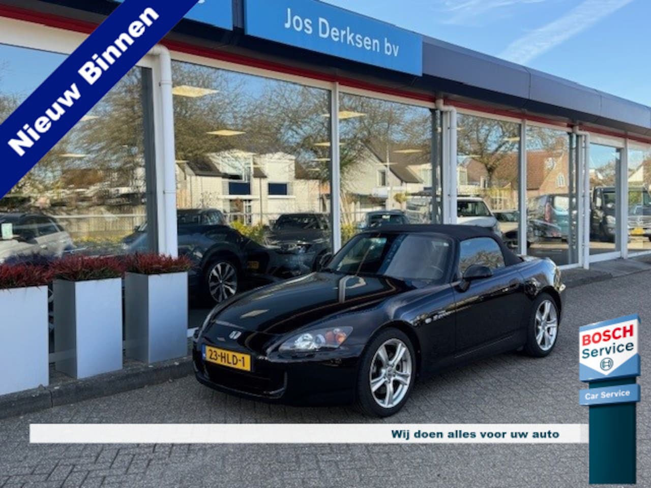 Honda S2000 - 2.0i - 1e Eigenaar | Leer | >>>32.949km<<< - AutoWereld.nl