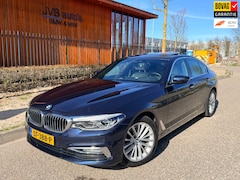 BMW 5-serie - 520i High Executive, schuifdak, comfortstoelen, Adaptive LED