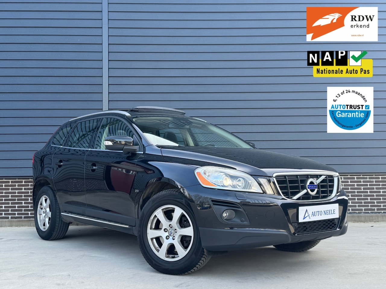 Volvo XC60 - 3.0 T6 AWD Summum PANO, Camera, LEDER, NAP - AutoWereld.nl