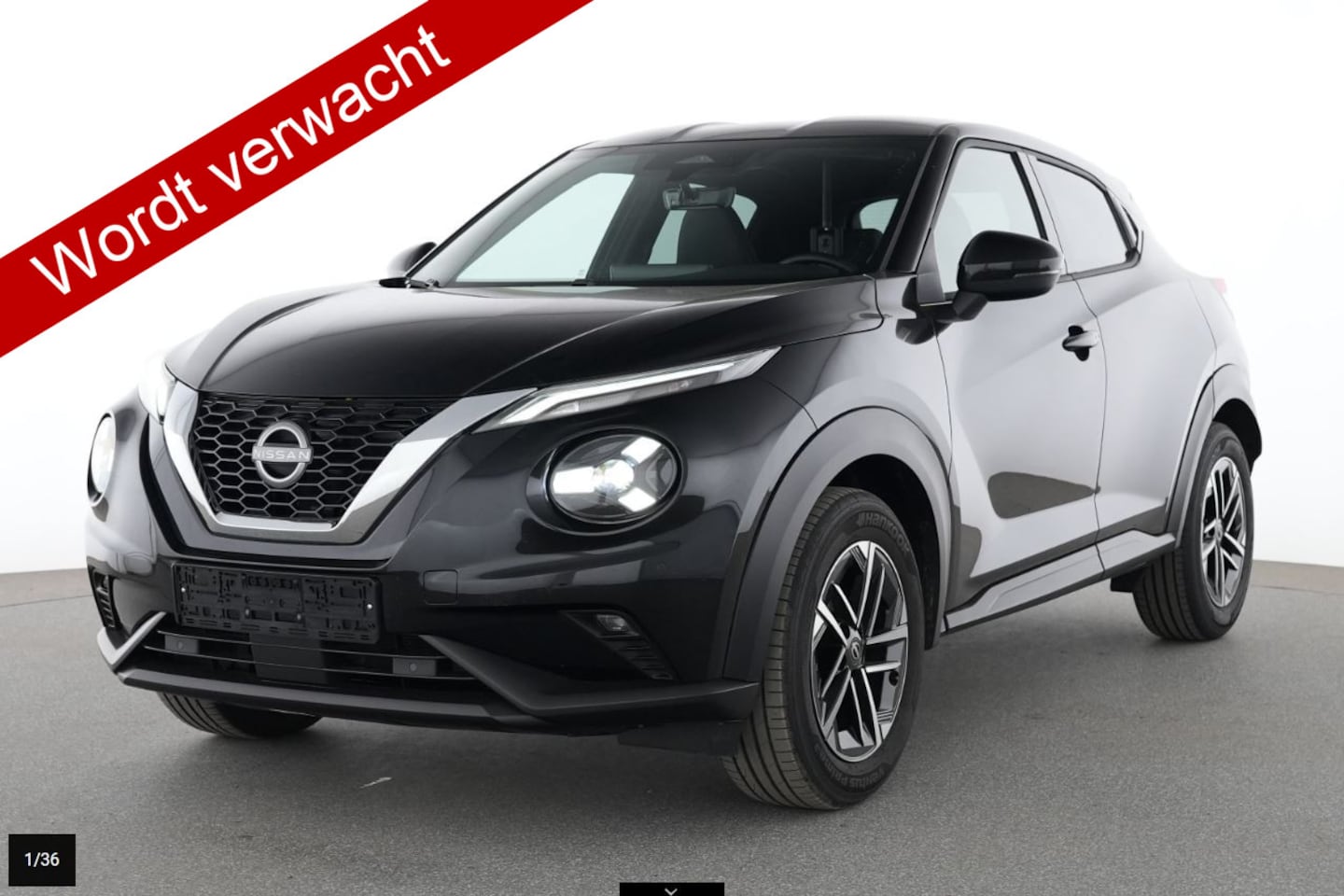 Nissan Juke - 1.0 114 pk DIG-T N-Connecta Cruise Control, Climate Control, Camera, CarPlay - AutoWereld.nl