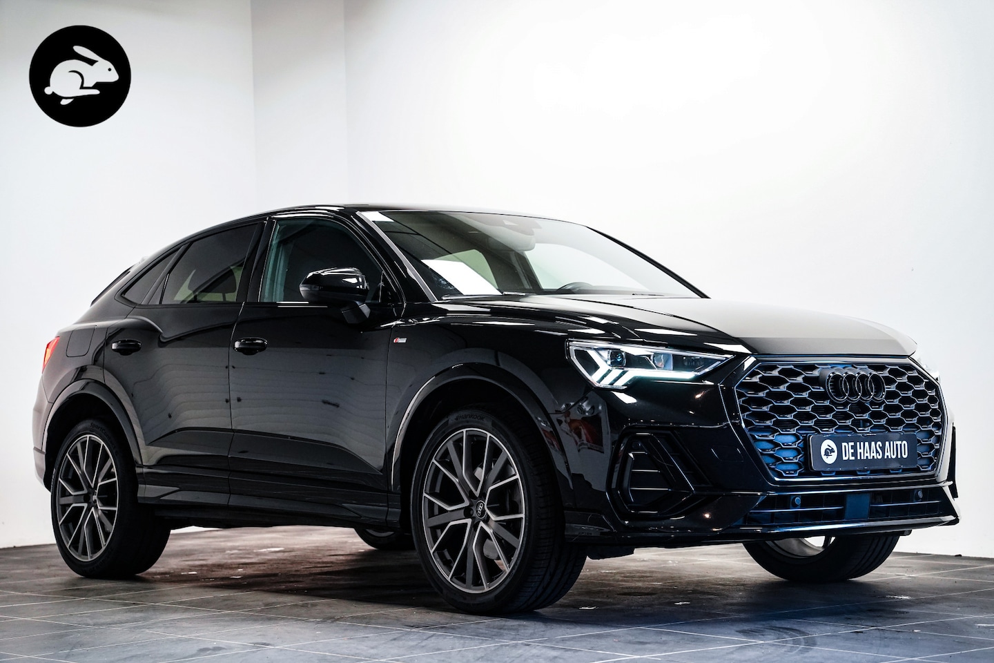 Audi Q3 Sportback - 45 TFSI e S-Line Black ed|20 inch|Camera|Acc|Alcantara - AutoWereld.nl