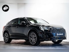 Audi Q3 Sportback - 45 TFSI e S-Line Black ed|20 inch|Camera|Acc|Alcantara