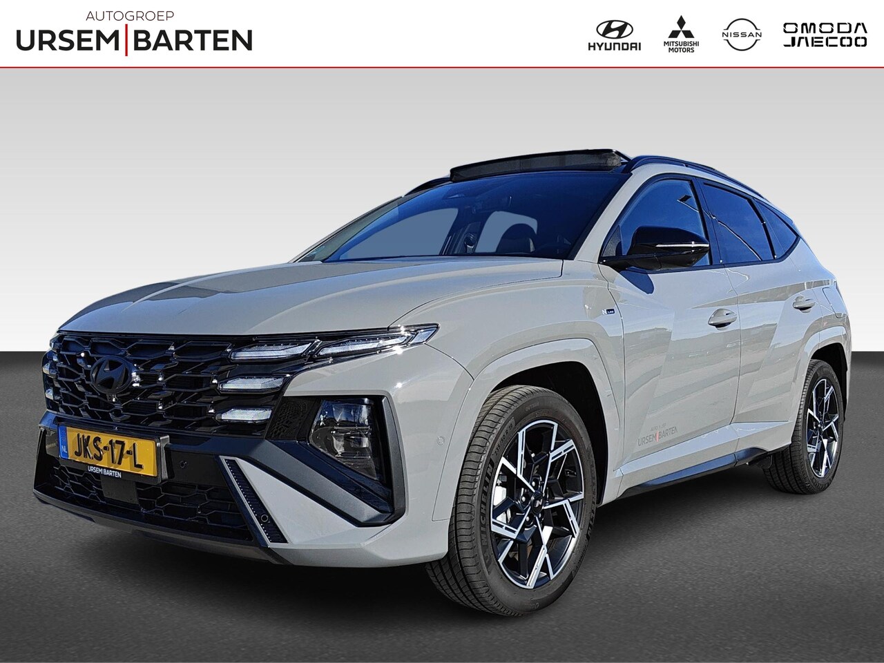 Hyundai Tucson - 1.6 T-GDI HEV N Line | Achterbank verwarmd | Dodehoekdetectie met correctie | Apple Carpla - AutoWereld.nl