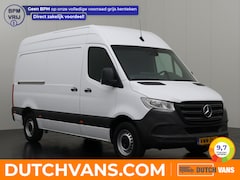 Mercedes-Benz Sprinter - L2H2 | Navigatie | Multimedia | Airco | Cruise | Trekhaak | Betimmering | 3-Zits