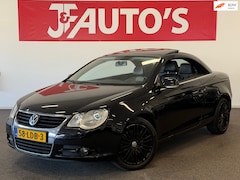 Volkswagen Eos - 2.0 T-FSI| CAR-PLAY| ECC AIRCO|DYNA AUDIO| LEER