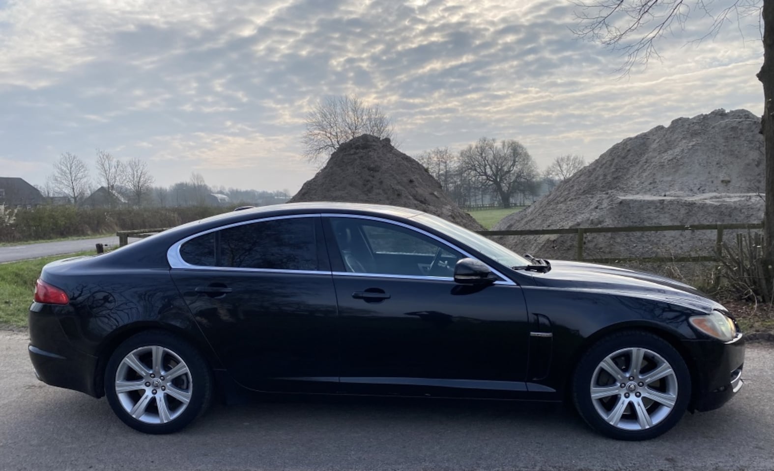 Jaguar XF - 3.0D V6 Luxury 3.0D V6 Luxury - AutoWereld.nl