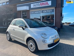 Fiat 500 - 0.9 TwinAir Lounge|Apple Carplay|Panod.|Navi|Camera|LM|NL-auto