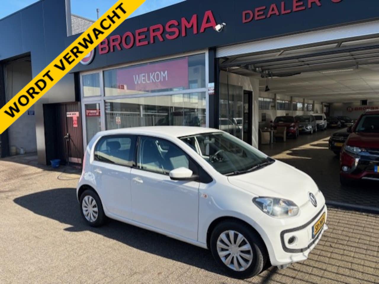 Volkswagen Up! - 1.0 move up! BlueMotion NAVI * NW APK * - AutoWereld.nl