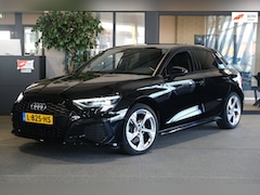 Audi A3 Sportback - 35 TFSI S-Line S-tronic Navi Trek Led Leder Cruise Pdc