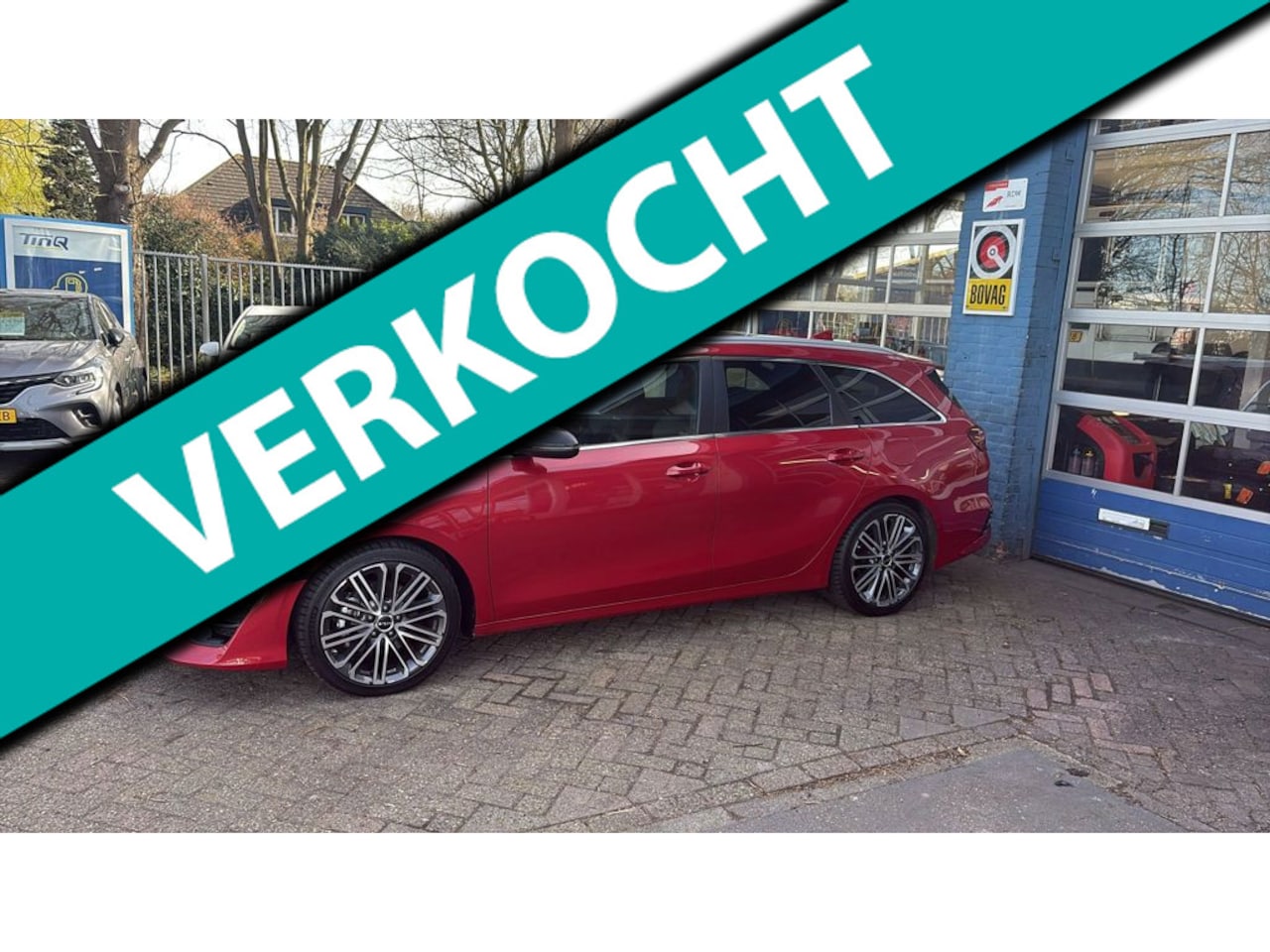 Kia Cee'd Sportswagon - Ceed 1.5 T-GDi GT-PlusLine - AutoWereld.nl