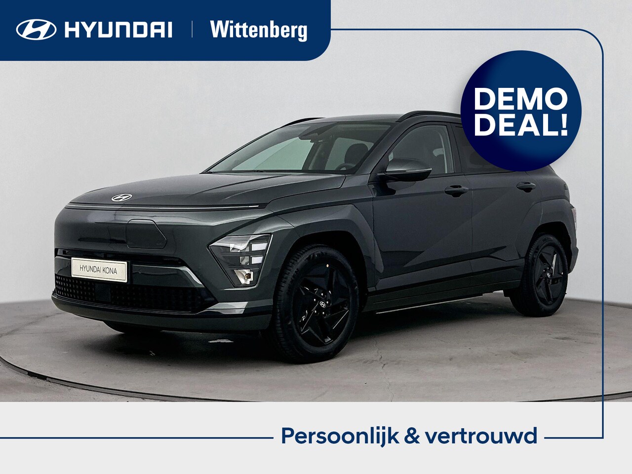 Hyundai Kona Electric - Pure Edition 64.8 kWh | BTW auto | Voor en achter parkeersensoren | Batterijverwarming | 1 - AutoWereld.nl