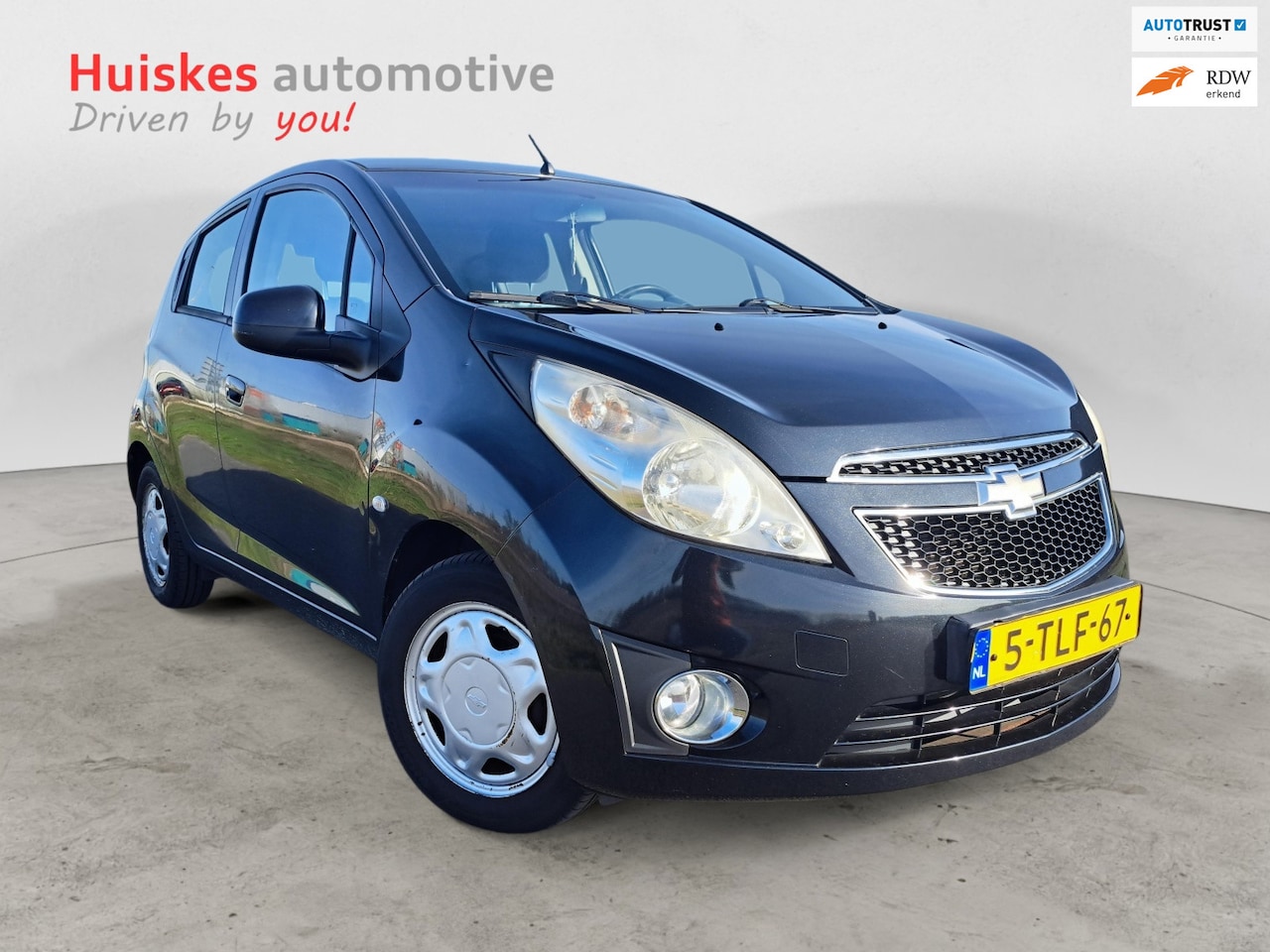 Chevrolet Spark - 1.0 16V LE Airco/elektr. ramen voor/Bluetooth - AutoWereld.nl