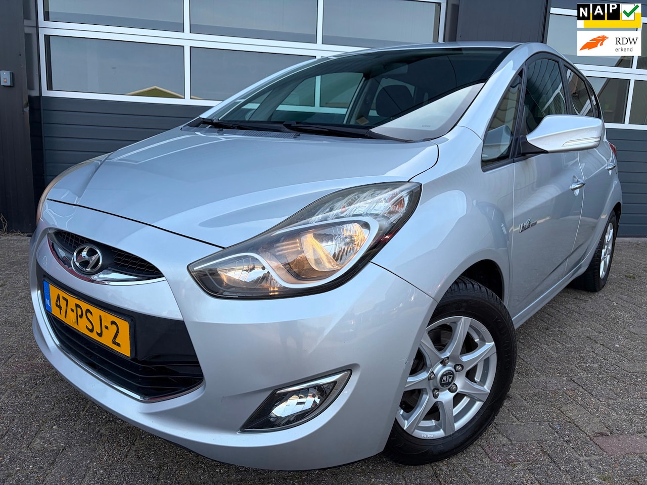 Hyundai ix20 - 1.4i i-Motion|Met nieuw APK|Nette auto| - AutoWereld.nl