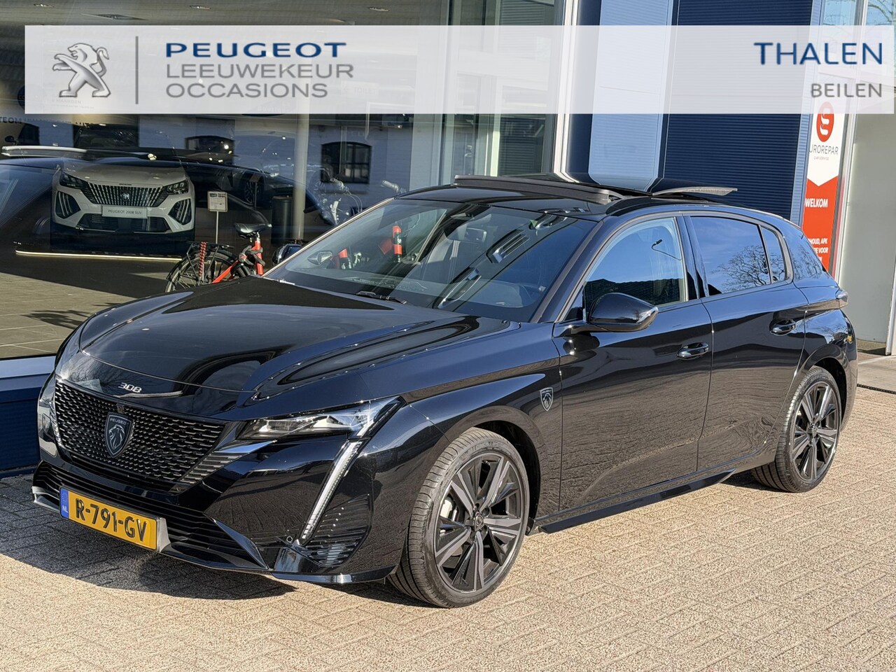 Peugeot 308 - 1.2 Turbo 130 PK GT Pack Business | Automaat | Meest Complete Uitvoering met Alle Opties! - AutoWereld.nl