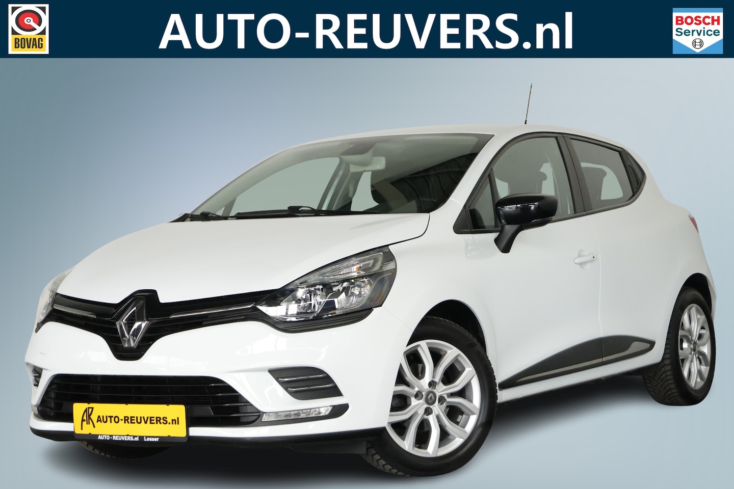 Renault Clio - 0.9 TCe Limited / Navi / Airco / Cruisecontrol / PDC / Clima - AutoWereld.nl