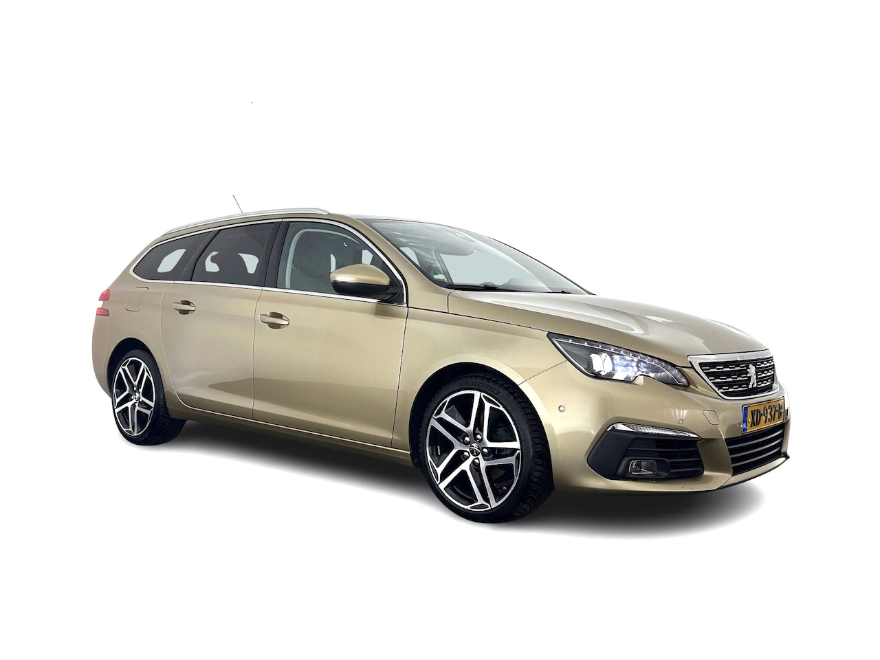 Peugeot 308 SW - 1.6 BlueHDI Blue Lease Premium *BROKEN TIMING BELT* Aut. *PANO | LEATHER | FULL-LED | SPOR - AutoWereld.nl