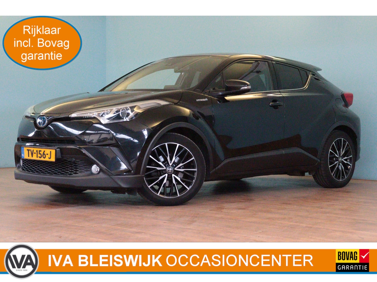 Toyota C-HR - 1.8 Hybrid Dynamic | NAVI | CAMERA + PDC | LANE-ASSIST | TREKHAAK | JBL AUDIO | - AutoWereld.nl