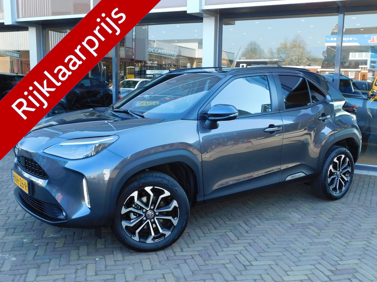 Toyota Yaris Cross - 1.5 Hybrid 115 First Edition - AutoWereld.nl