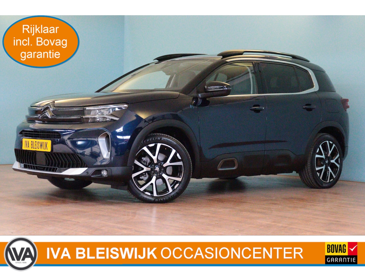 Citroën C5 Aircross - 1.6 Plug-in Hybrid 225 Shine | NAVI | CAMERA + PDC | ADAP CRUISE | LEER | LANE-ASSIST | - AutoWereld.nl
